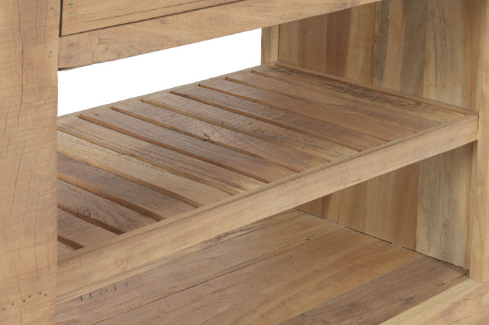 RECYCLED MANGO WOOD CONSOLE TABLE STRATO 150cm