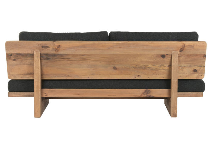 WOOD SOFA 195cm