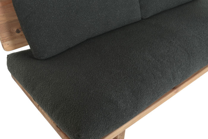 WOOD SOFA 195cm