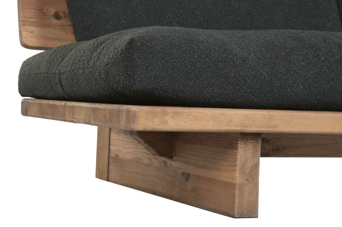 WOOD SOFA 195cm