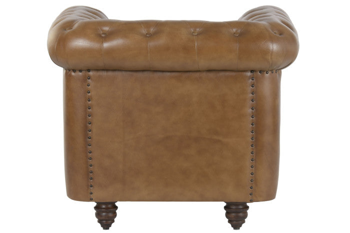 LEATHER ARMCHAIR JOHN