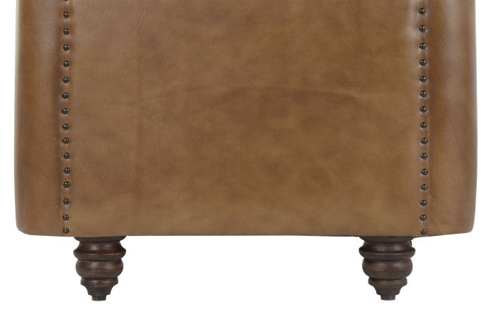 LEATHER ARMCHAIR JOHN