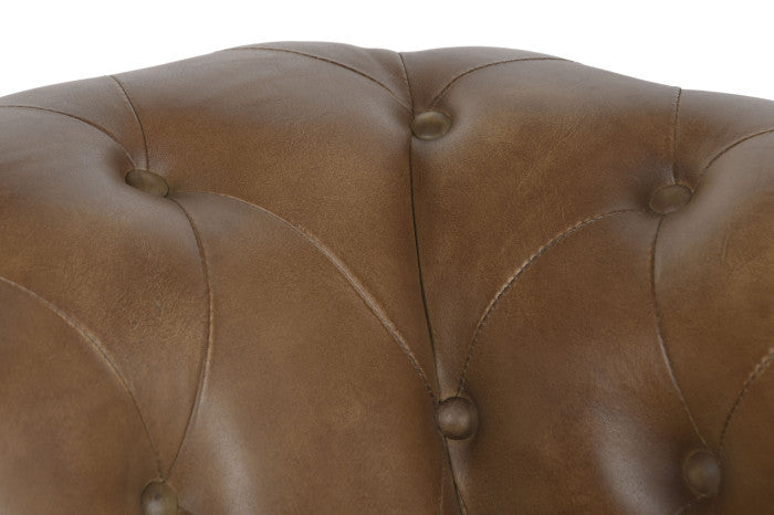 LEATHER ARMCHAIR JOHN