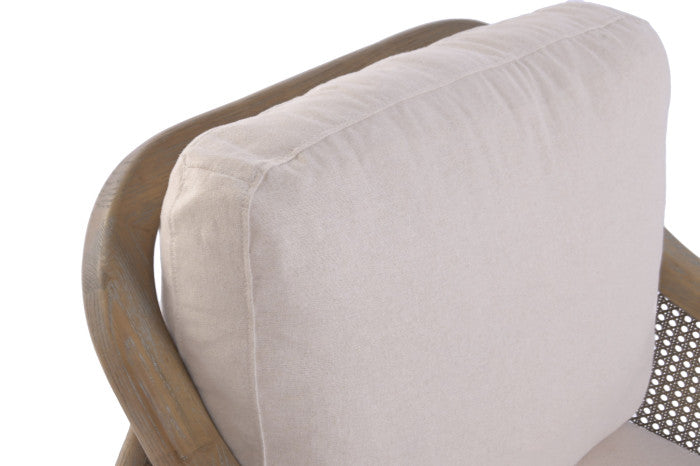LINEN ARMCHAIR