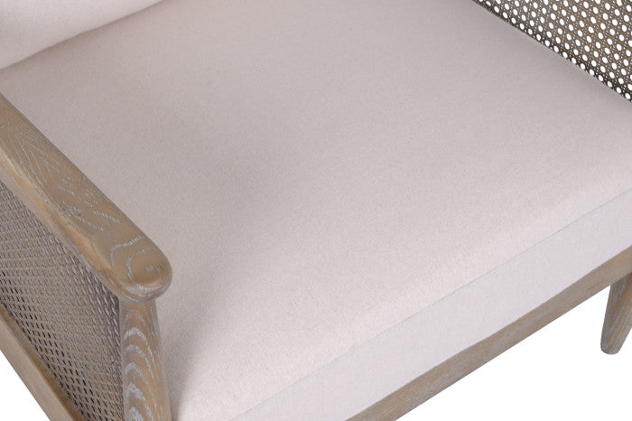 LINEN ARMCHAIR