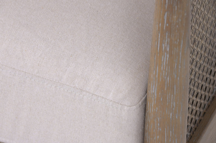 LINEN ARMCHAIR