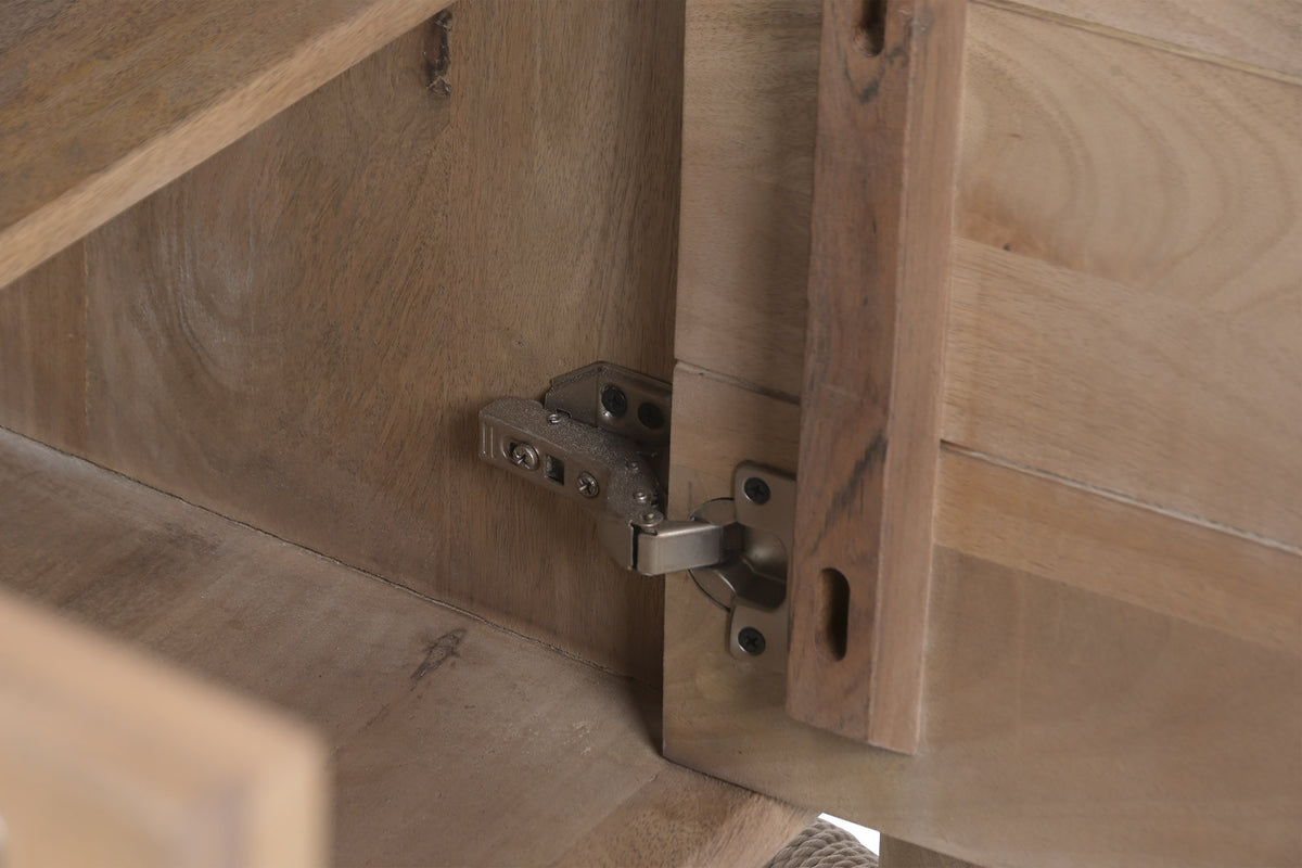 CORDA SIDEBOARD FROM ROPE AND ACACIA WOOD