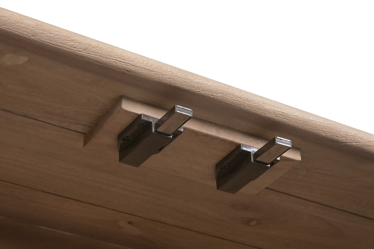 CORDA SIDEBOARD FROM ROPE AND ACACIA WOOD