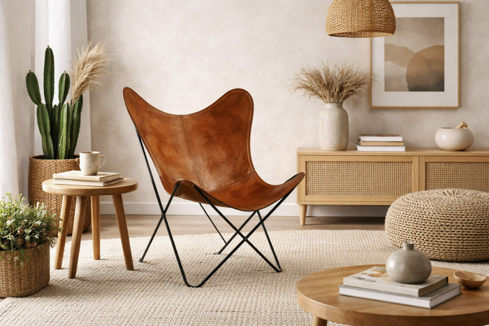 LEATHER CHAIR