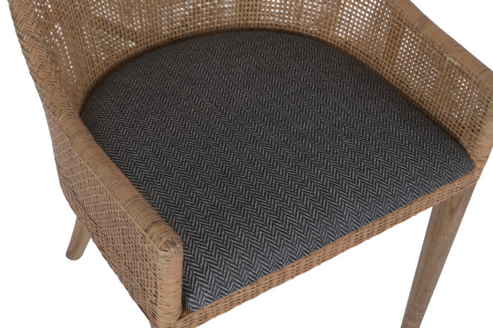 RATTAN DINING CHAIR MINDOR