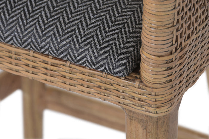 РАТАНОВ БАР СТОЛ МИНДОР