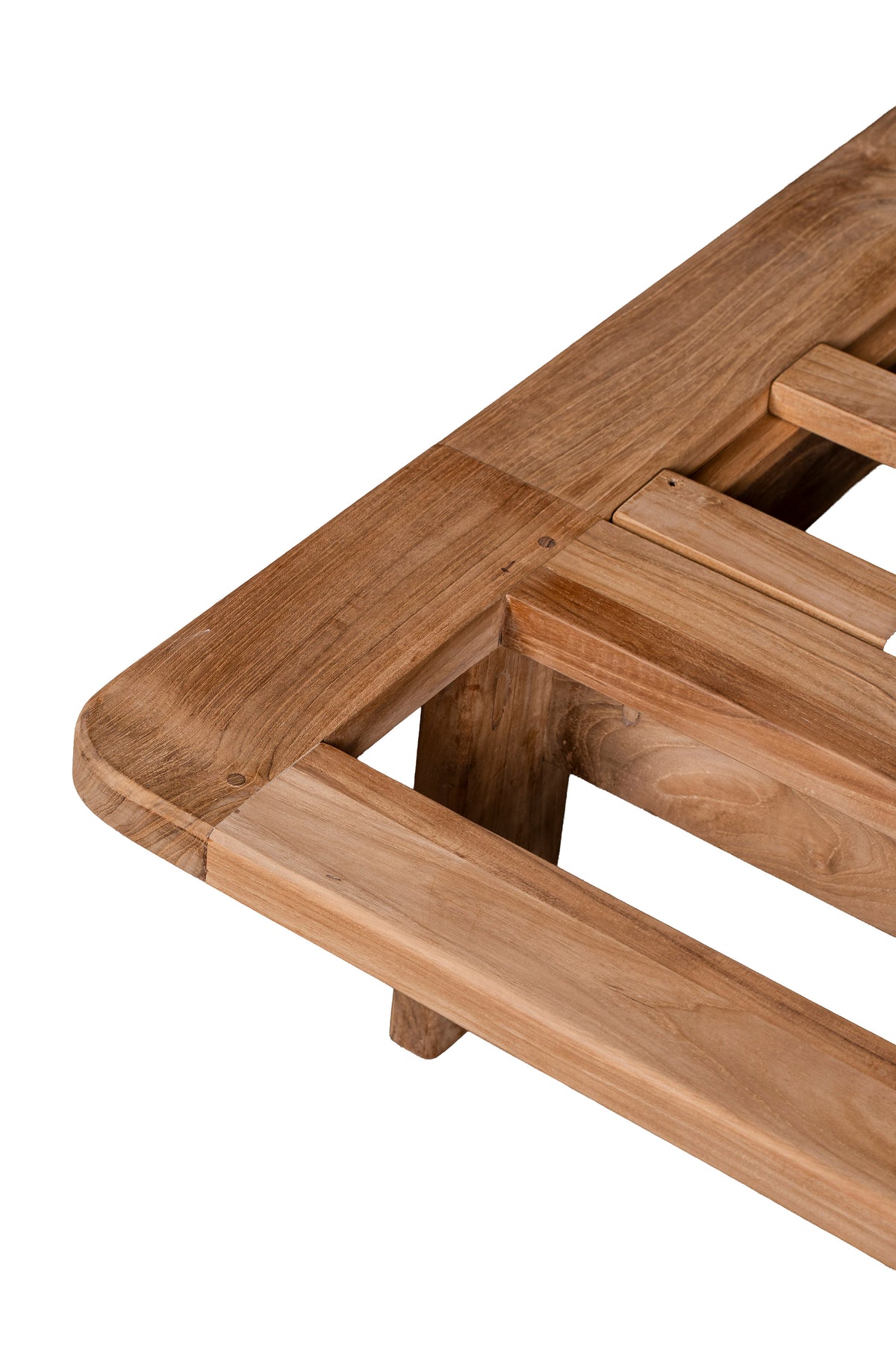 BED FROM TEAK WOOD&RATTAN 180cm