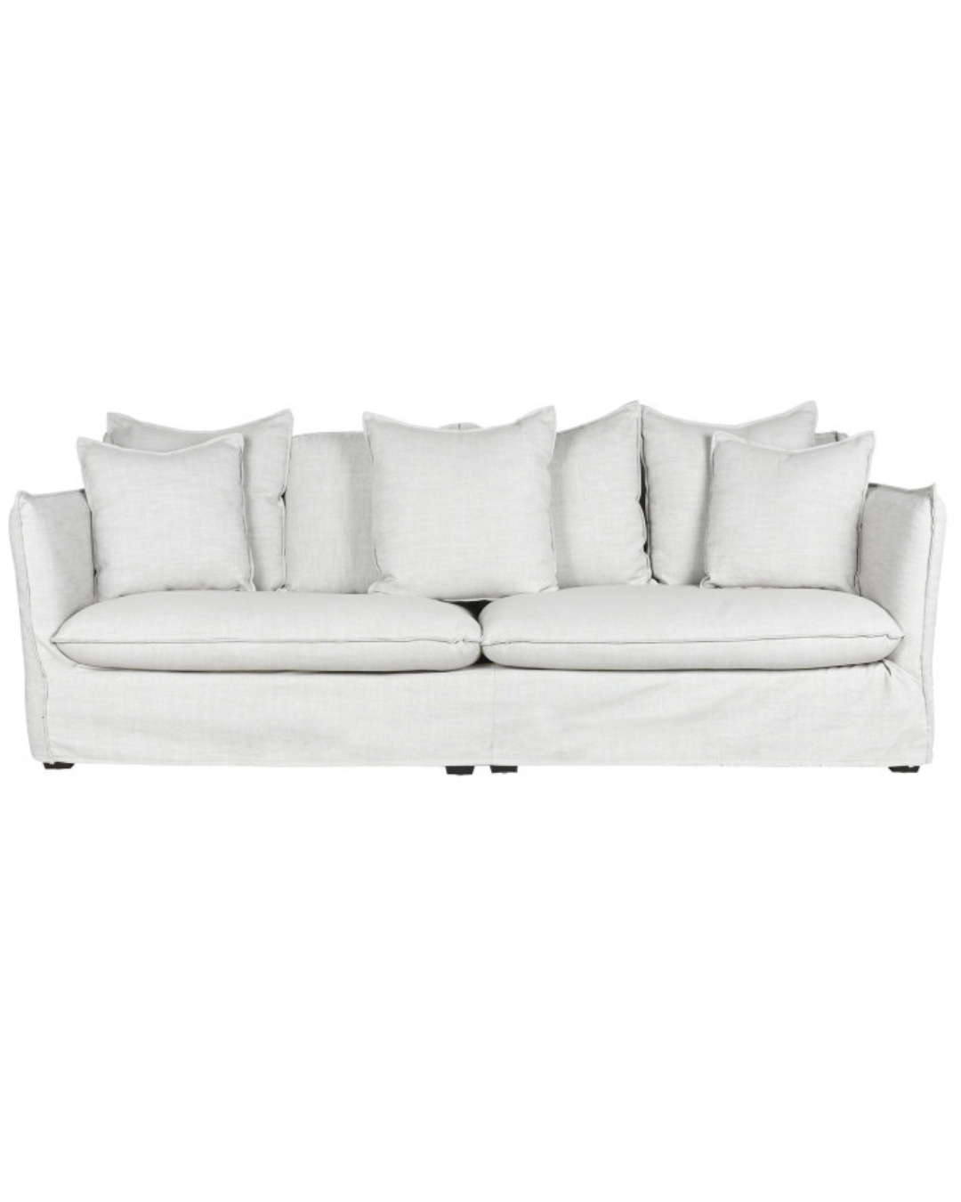 COUCH LINEN SOFA 260