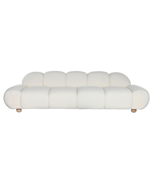 WHITE PERL SOFA