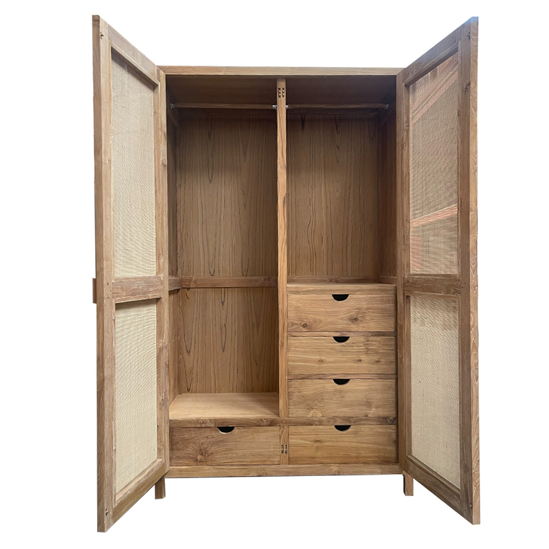 IMAM RATTAN WARDROBE