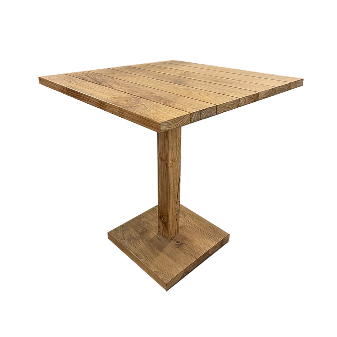 SQU S TABLE TEAK