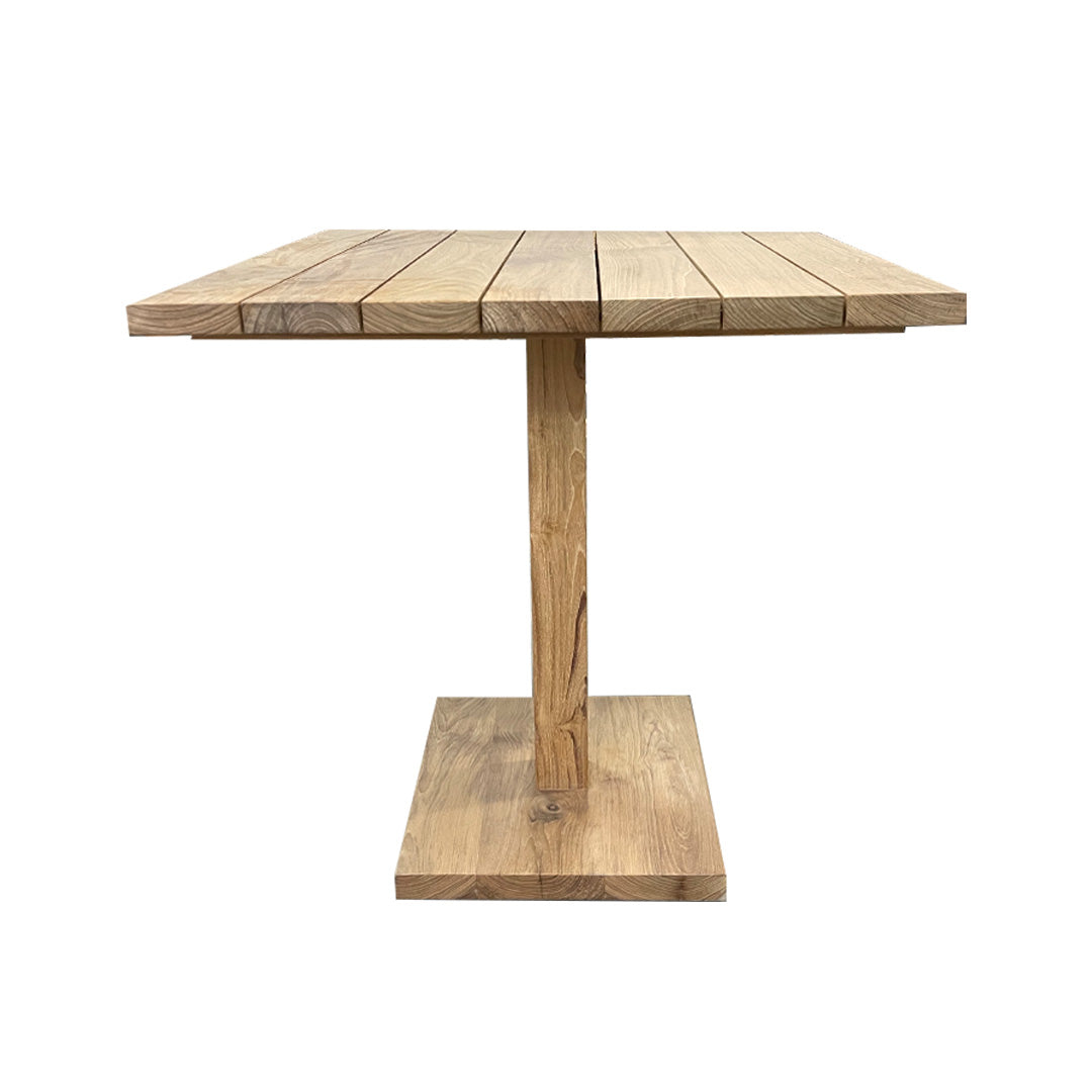 SQU S TABLE TEAK