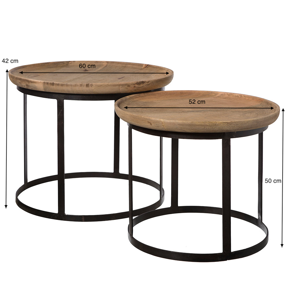 ROBERT TABLES SET*2