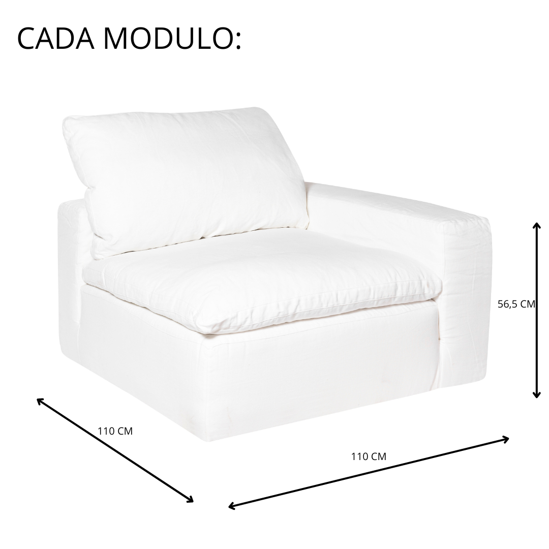 MODULARES LONDON-SOFA