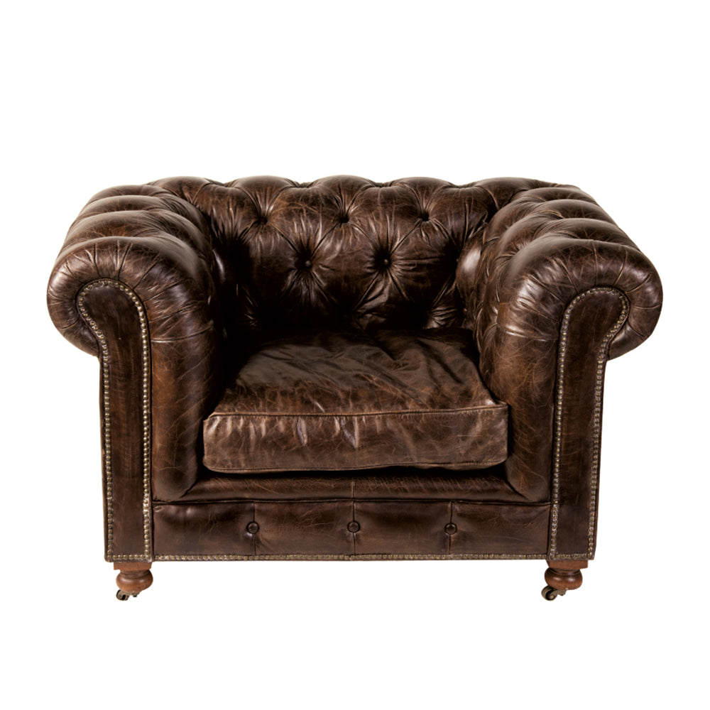 CAPITONE KENSINGTON ARMCHAIR