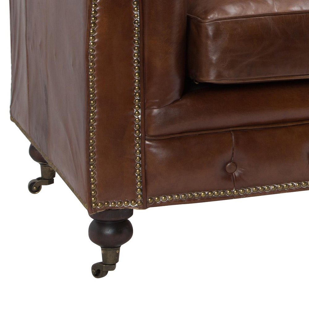 CAPITONE KENSINGTON ARMCHAIR