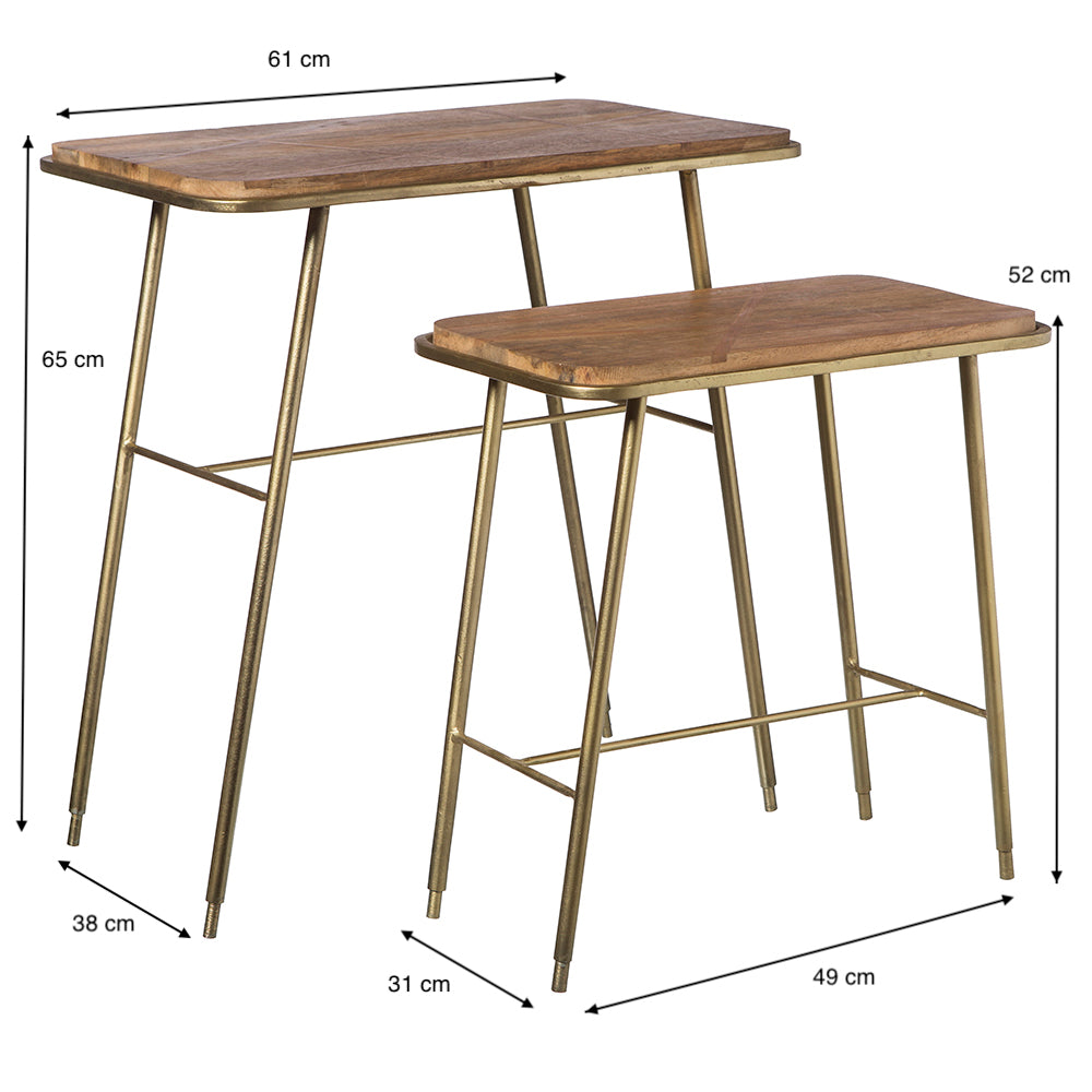 INLAY TABLE SET*2