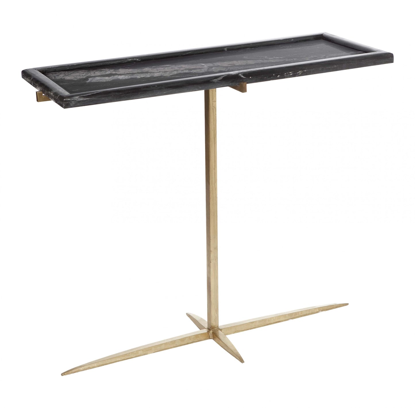 BLACK MARBLE CONSOLE