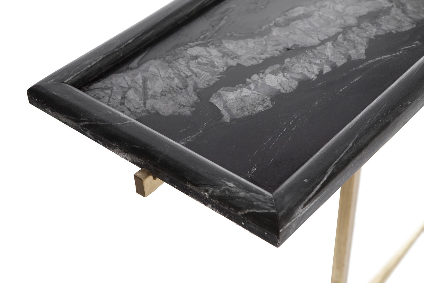 BLACK MARBLE CONSOLE