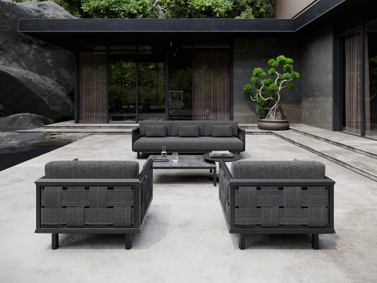 ÉCLAT 3 SEATER LOUNGE  SET