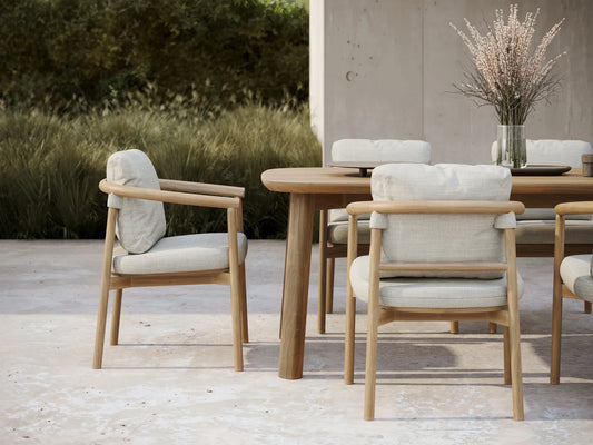 LYORA DINING SET FOR 8