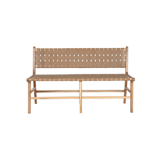 ZUZI BEIGE BENCH