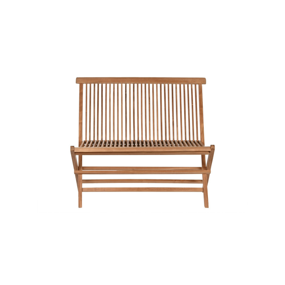 OUTDOOR TEAK BENCH