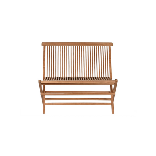 OUTDOOR TEAK BENCH