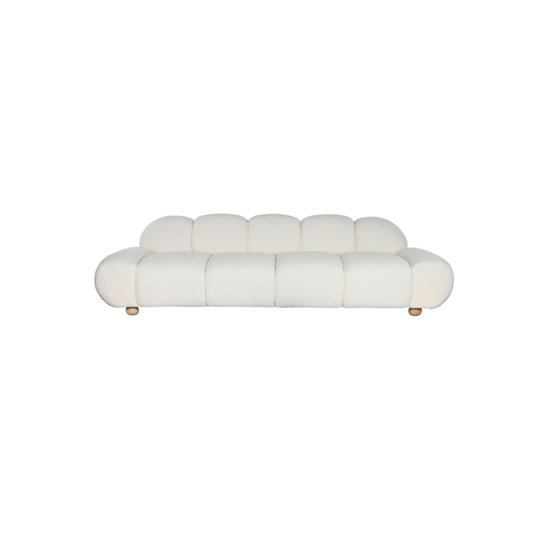 WHITE PERL SOFA