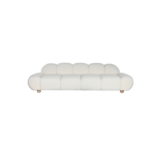 WHITE PERL SOFA