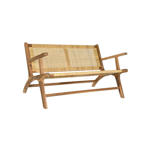 SOFA TEAK RATTAN