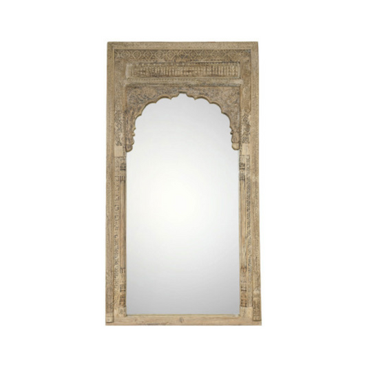 UNIQUE TEAK MIRROR *288