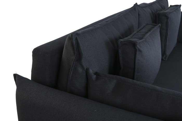 SOFA-BED IN NAVY BLUE COLOR 224cm