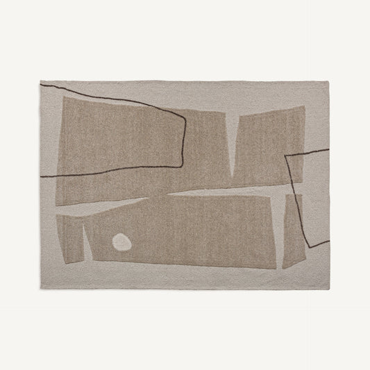 WOOL RUG SISUKA 340cm