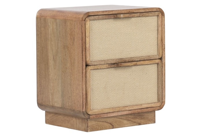 BEDSIDE TABLE MANGO&JUTE