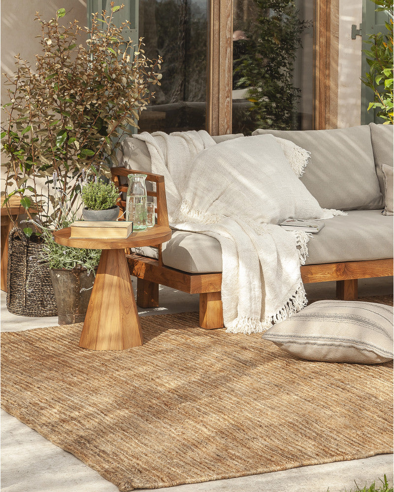 BADA LINEN PLAID