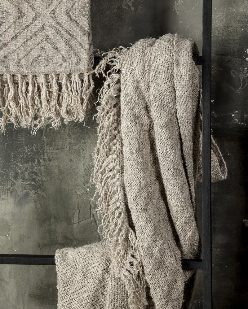 BADA LINEN PLAID