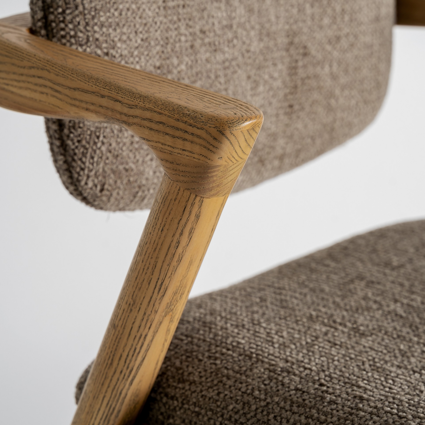 ASH WOOD BAR CHAIR