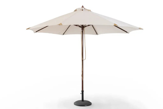 WOODEN UNBRELLA 350cm round
