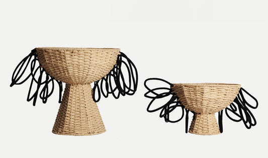 WICA CLOTHES BASKET SET*2
