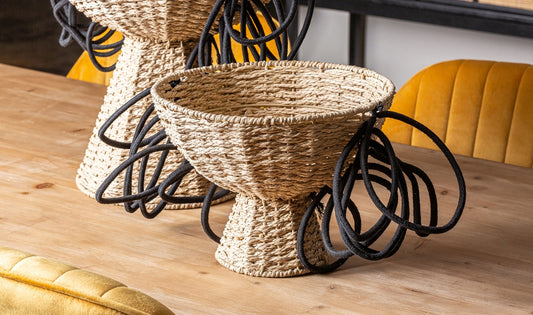 WICA CLOTHES BASKET SET*2