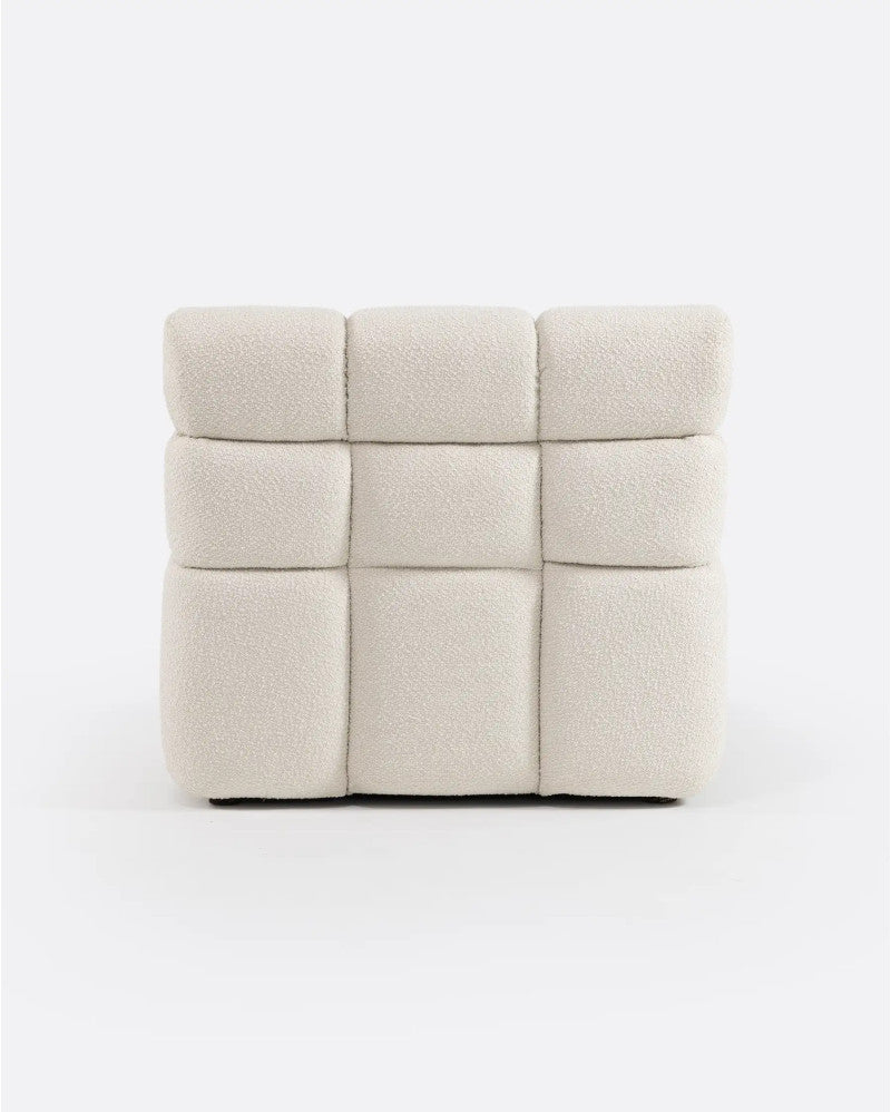 SOFA SHOPIN BOUCLE