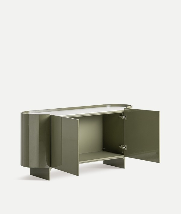 GREEN SIDEBOARD STAGE 160cm