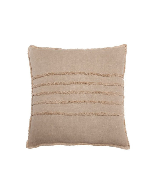 NATURAL W CUSHION COVER