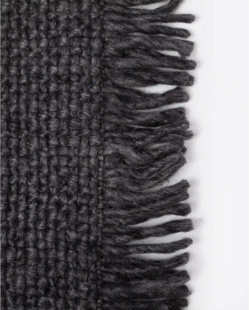 MAHI DARK WOOL RUG – MonteoConcept